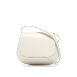 Women Genuine Leather Tote Bag White Women Genuine Leather Tote Bag White