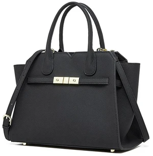 Genuine Leather Women Shoulder Handbag Ladies Crossbody Purse Black Genuine Leather Women Shoulder Handbag Ladies Crossbody Purse Black