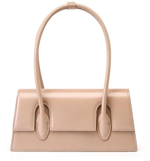 Genuine Leather Women's Beach Bag Shoulder Bag Pink Genuine Leather Women's Beach Bag Shoulder Bag Pink