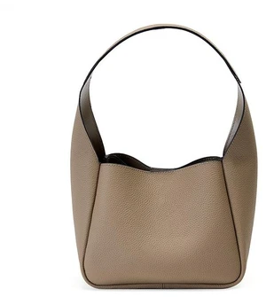 Genuine Leather Women Handbags Large Shoulder Bag Leather Work Bags Grey Genuine Leather Women Handbags Large Shoulder Bag Leather Work Bags Grey