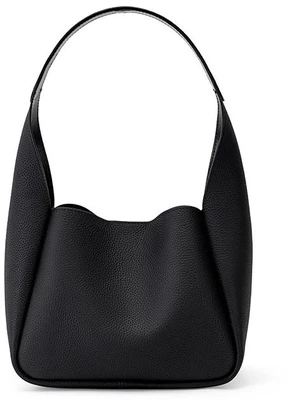 Genuine Leather Women Handbags Large Shoulder Bag Leather Work Bags Black Genuine Leather Women Handbags Large Shoulder Bag Leather Work Bags Black
