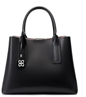 Genuine Leather Womens Fashion Purses and Handbags Top Handle Satchel Tote Bags Black Genuine Leather Womens Fashion Purses and Handbags Top Handle Satchel Tote Bags Black