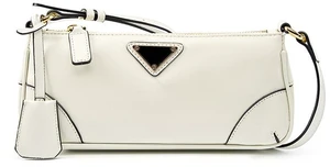 Genuine Leather Women Trendy Cresent Shoulder Bag Hobo Handbags White Genuine Leather Women Trendy Cresent Shoulder Bag Hobo Handbags White
