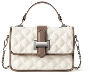 Genuine Leather LOVEVOOK Purses Tote Bag for Women, Handbags Large Shoulder Bag White Genuine Leather LOVEVOOK Purses Tote Bag for Women, Handbags Large Shoulder Bag White