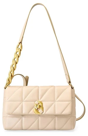 Genuine Leather Women Shoulder Bag Vintage Crossbody Purse Handbag Cream Genuine Leather Women Shoulder Bag Vintage Crossbody Purse Handbag Cream