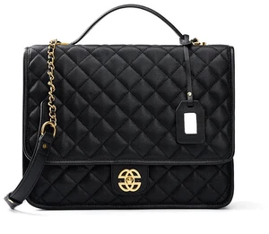 Genuine Leather Crossbody Purses for Women Handbag and Backpack Black Genuine Leather Crossbody Purses for Women Handbag and Backpack Black