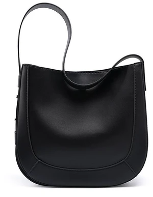 Genuine Leather Women Fashion Shoulder Designer Purses and Handbags Black Genuine Leather Women Fashion Shoulder Designer Purses and Handbags Black