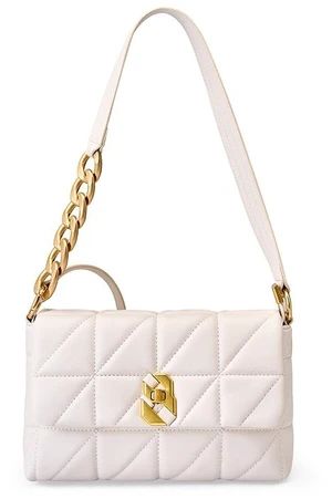 Genuine Leather Women Shoulder Bag Vintage Crossbody Purse Handbag White Genuine Leather Women Shoulder Bag Vintage Crossbody Purse Handbag White