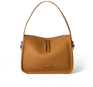 Genuine Leather Hobo Shoulder Bag For Women Large Crossbody Bag Brown Genuine Leather Hobo Shoulder Bag For Women Large Crossbody Bag Brown