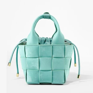 Genuine Leather Women Shoulder Bag Vintage Crossbody Purse Handbag Blue Genuine Leather Women Shoulder Bag Vintage Crossbody Purse Handbag Blue