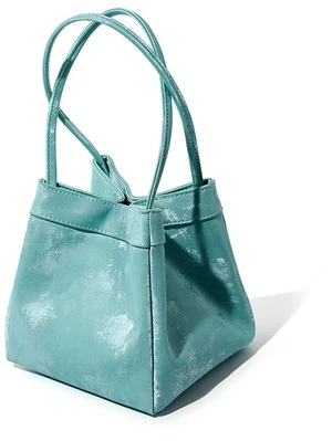 Genuine Leather Fashion Women's Handbag Messenger Bag Green Genuine Leather Fashion Women's Handbag Messenger Bag Green
