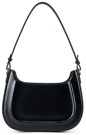 Genuine Leather Women's Handbag Ladies Shoulder Tote Messenger Hobo Bag Black Genuine Leather Women's Handbag Ladies Shoulder Tote Messenger Hobo Bag Black