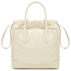 Genuine Leather Women's Handbag Diagonal Cross Bag White Genuine Leather Women's Handbag Diagonal Cross Bag White