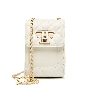Genuine Leather Women Handbag Retro Tote Bag White Genuine Leather Women Handbag Retro Tote Bag White
