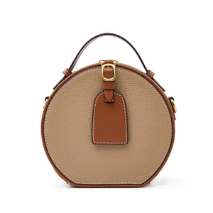 Genuine Metallic Leather Tote Bag for Women Brown Genuine Metallic Leather Tote Bag for Women Brown