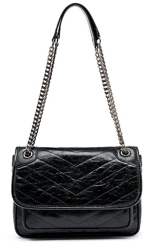 Genuine Leather Crossbody Satchel Bag Vintage Purses Handbags for Women Black Genuine Leather Crossbody Satchel Bag Vintage Purses Handbags for Women Black
