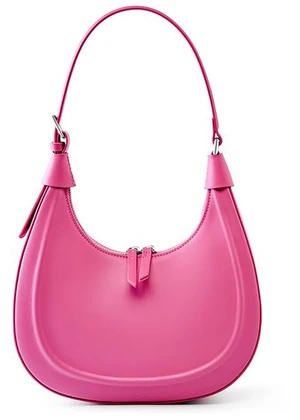 New Women's Genuine Leather Casual Shoulder Crossbody Bag Pink New Women's Genuine Leather Casual Shoulder Crossbody Bag Pink