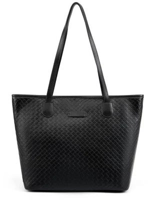 Womens Tote Handbag Genuine Leather Shoulder Bag Large Capacity Work Bag Black Womens Tote Handbag Genuine Leather Shoulder Bag Large Capacity Work Bag Black