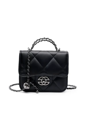 Women Genuine Leather Cute Tote Handbags Crossbody Bag with Long Strap Black Women Genuine Leather Cute Tote Handbags Crossbody Bag with Long Strap Black