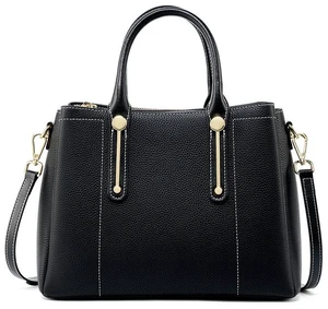 Women Genuine Leather Purses Handbags Tote Bag Shoulder Bag Top Handle Satchel Crossbody Hobo Bags Black Women Genuine Leather Purses Handbags Tote Bag Shoulder Bag Top Handle Satchel Crossbody Hobo Bags Black