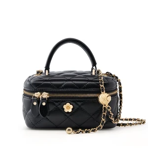 Genuine Leather Women Small Handbags Black Genuine Leather Women Small Handbags Black