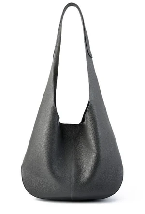 Genuine Leather Tote Bucket Bags Hobo Shoulder Bags Purse and Handbags Grey Genuine Leather Tote Bucket Bags Hobo Shoulder Bags Purse and Handbags Grey