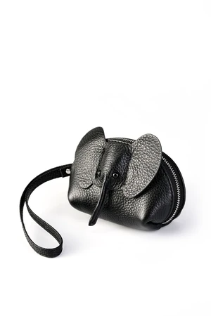 Genuine Leather Elephant Coin Purse, Female key Bag, Card Bag Genuine Leather Elephant Coin Purse, Female key Bag, Card Bag