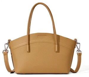 Women Handbags Genuine Leather Large Capacity Shoulder Bag Brown Women Handbags Genuine Leather Large Capacity Shoulder Bag Brown