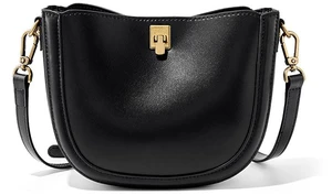 Women Togo Cowhide Handbags Tote Shoulder Bag Black Women Togo Cowhide Handbags Tote Shoulder Bag Black