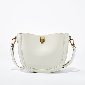 Women Togo Cowhide Handbags Tote Shoulder Bag White Women Togo Cowhide Handbags Tote Shoulder Bag White