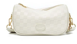 Genuine Leather Crossbody Bag Women Shoulder Bag White Genuine Leather Crossbody Bag Women Shoulder Bag White