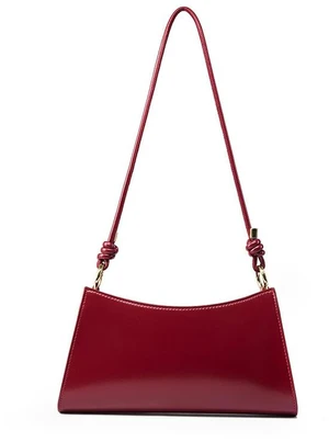 Women Genuine Leather Tote Handbags Crossbody Bags Red Women Genuine Leather Tote Handbags Crossbody Bags Red