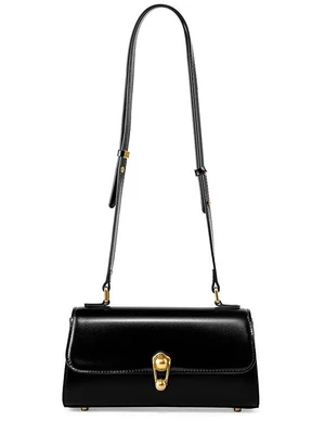 Women Fashion Genuine Leather Handbags Tote Bag Shoulder Bag Black Women Fashion Genuine Leather Handbags Tote Bag Shoulder Bag Black