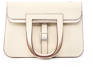 Womens Genuine Leather Casual Handbags White Womens Genuine Leather Casual Handbags White