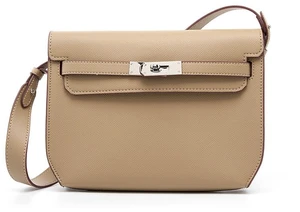 Genuine Leather Ladies Shoulder Totes Bag Crossbody Bags Grey Genuine Leather Ladies Shoulder Totes Bag Crossbody Bags Grey