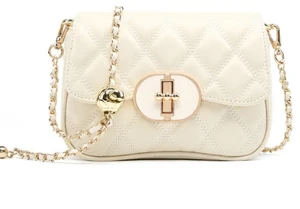Genuine Leather Women Tote Purse Shoulder Bag White Genuine Leather Women Tote Purse Shoulder Bag White