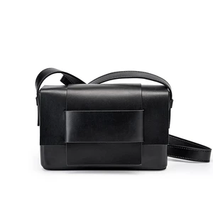 Women Genuine Leather Crossbody Bags Small Handbags Black Women Genuine Leather Crossbody Bags Small Handbags Black