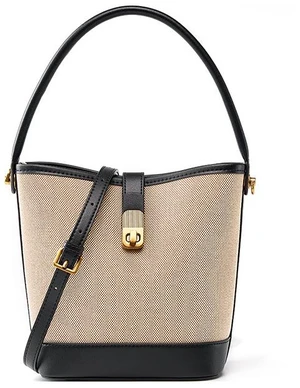 Genuine Leather Women Top Handle Satchel Handbag Crossbody Bag Black Genuine Leather Women Top Handle Satchel Handbag Crossbody Bag Black