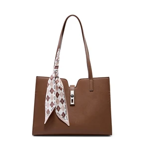 Women Genuine Leather Handbag Medium Top Handle Satchel Shoulder Bag Brown Women Genuine Leather Handbag Medium Top Handle Satchel Shoulder Bag Brown