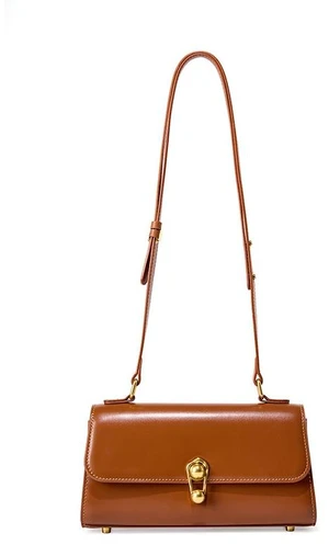 Women Fashion Genuine Leather Handbags Tote Bag Shoulder Bag Brown Women Fashion Genuine Leather Handbags Tote Bag Shoulder Bag Brown