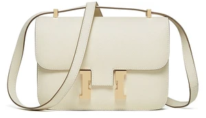 Women Genuine Leather Crossbody Bag Luxury Handbag White Women Genuine Leather Crossbody Bag Luxury Handbag White