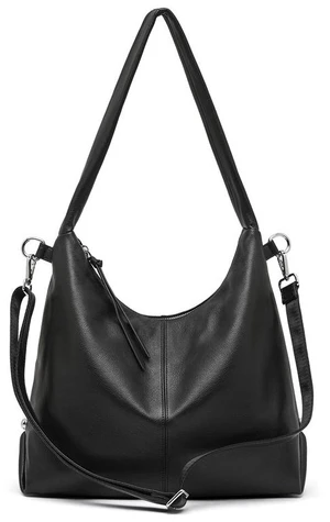 Women Genuine Leather Canvas Handbags Shoulder Bags Black Women Genuine Leather Canvas Handbags Shoulder Bags Black