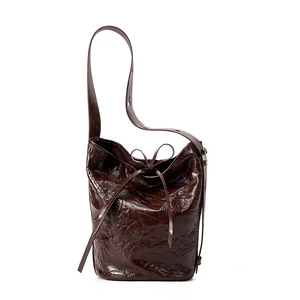 Women Genuine Leather Tote Handbags Hobo Bags Brown Women Genuine Leather Tote Handbags Hobo Bags Brown