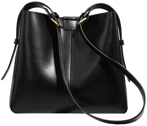 Genuine Leather Women's Satchel Bag Classic Top Handle Purses Fashion Crossbody Handbags Black Genuine Leather Women's Satchel Bag Classic Top Handle Purses Fashion Crossbody Handbags Black
