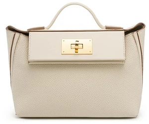 Genuine Leather Women Clutch Purse Handbag White Genuine Leather Women Clutch Purse Handbag White