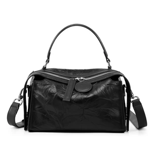 Women Genuine Leather Large Purses Handbags Black Women Genuine Leather Large Purses Handbags Black