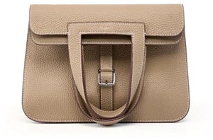 Womens Genuine Leather Casual Handbags Grey Womens Genuine Leather Casual Handbags Grey