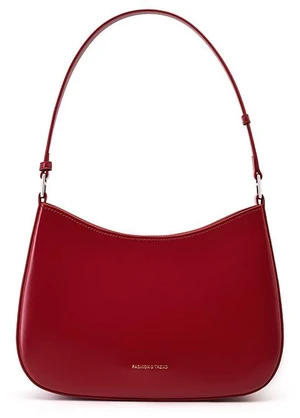 Women Genuine Leather Hobo Bags Tote Handbag Red Women Genuine Leather Hobo Bags Tote Handbag Red