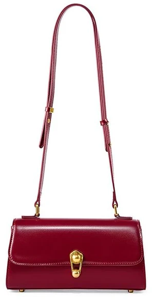 Women Fashion Genuine Leather Handbags Tote Bag Shoulder Bag Red Women Fashion Genuine Leather Handbags Tote Bag Shoulder Bag Red