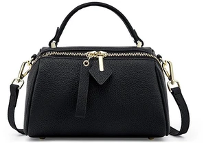 Genuine Leather Crossbody Purses for Women, Woman Camera Shoulder Bags Handbags Black Genuine Leather Crossbody Purses for Women, Woman Camera Shoulder Bags Handbags Black